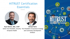 HITRUST Certification Essentials Slide