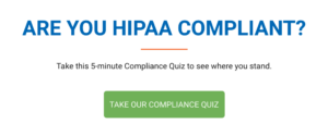 HIPAA compliance quiz