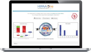 HIPAA-one-compliance-software-laptop