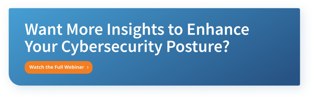 Insights on Cybersecurity Posture