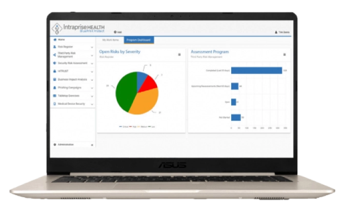 Automate NIST Cybersecurity Assessments-Intraprise Health