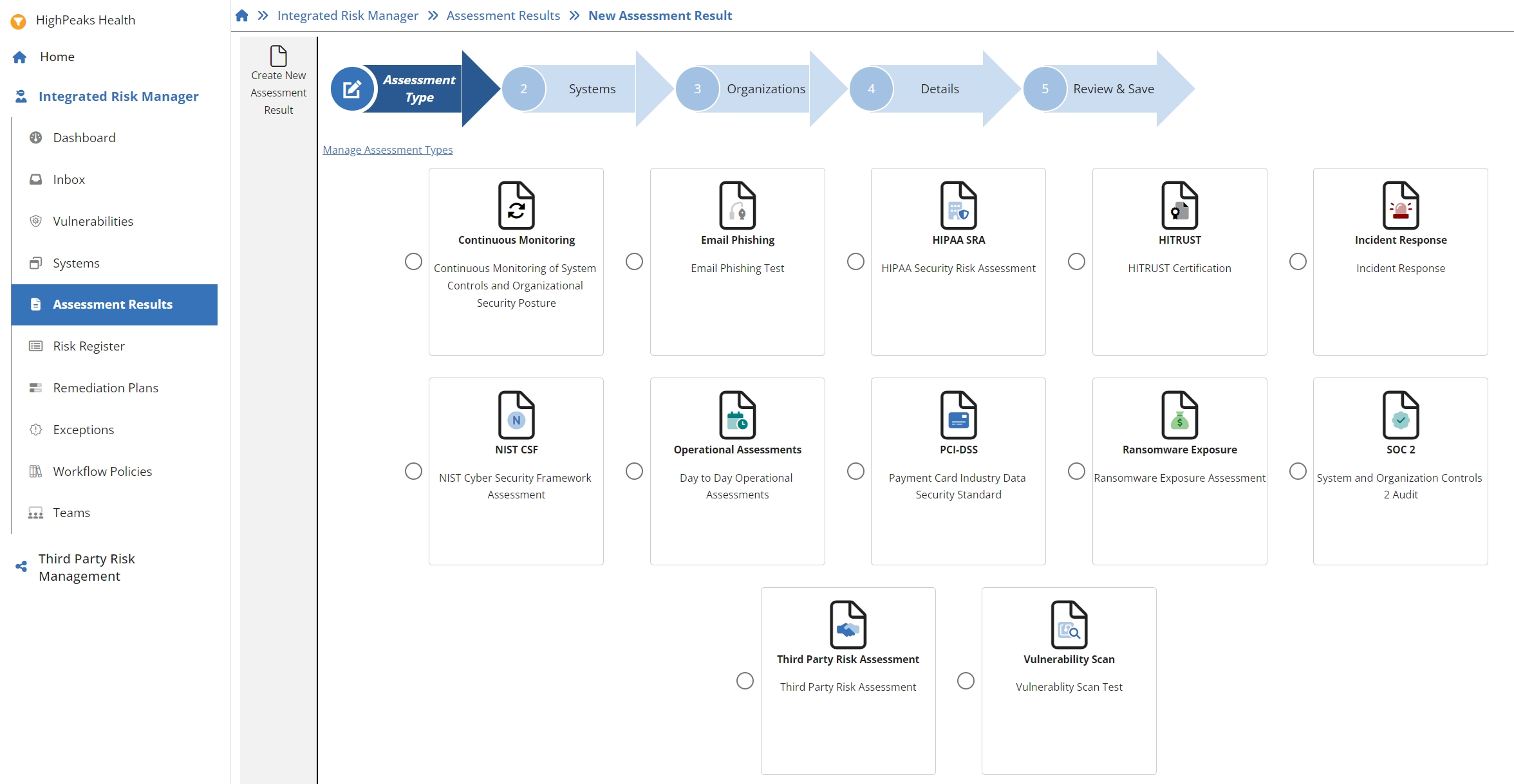 Integrated Risk Management Software-Intraprise Health