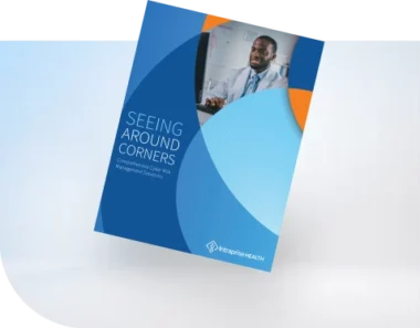 See Around Corners Brochure Cover-Intraprise Health